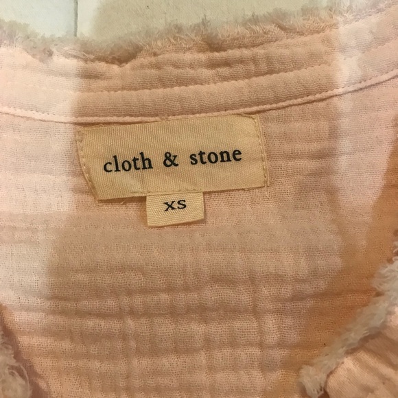 Cloth and Stone button up shirt - Picture 2 of 5